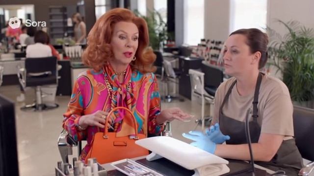 В салоне красоты