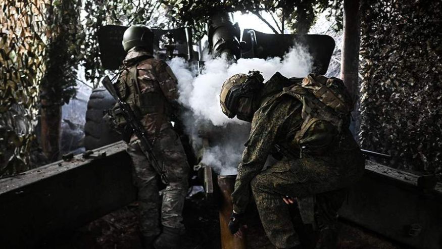 Российские военные рассказали об освобождении Северска