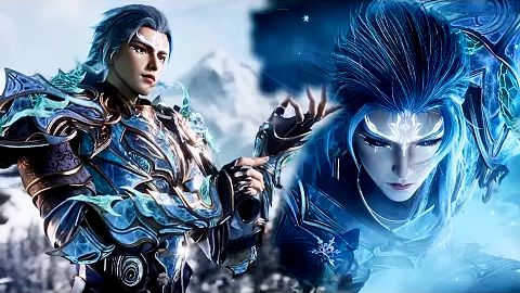 БОЕВОЙ КОНТИНЕНТ 2 - Ледяной Император Хо Юйхао! Истинная Форма 2-го Духа! 7 Кол