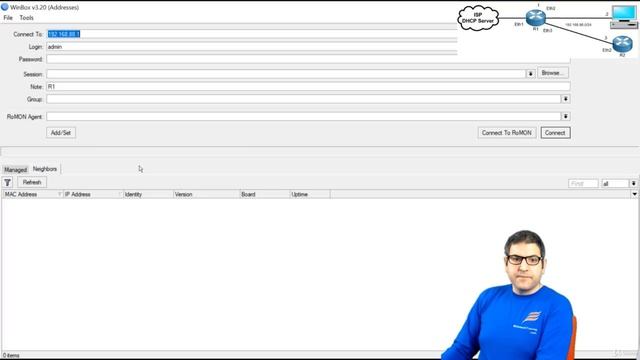 018. ARP on MikroTik [RU]