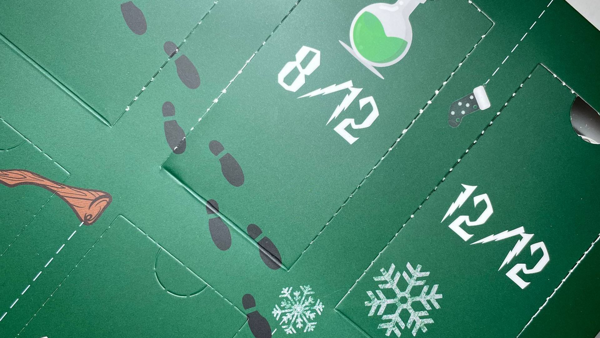 Открытие окошка 12.12 Адвент-календаря Scale Lacquer