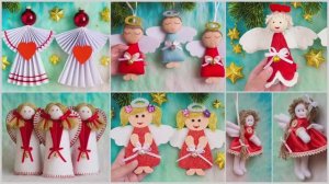 6 ИДЕЙ / АНГЕЛОЧКИ своими руками