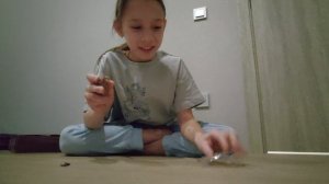 распаковка Адвент календаря с капибарами.