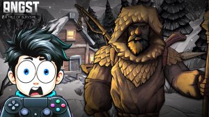 ЭТА ЗИМА НЕ БУДЕТ ТЕПЛОЙ! ► ANGST: A TALE OF SURVIVAL #1