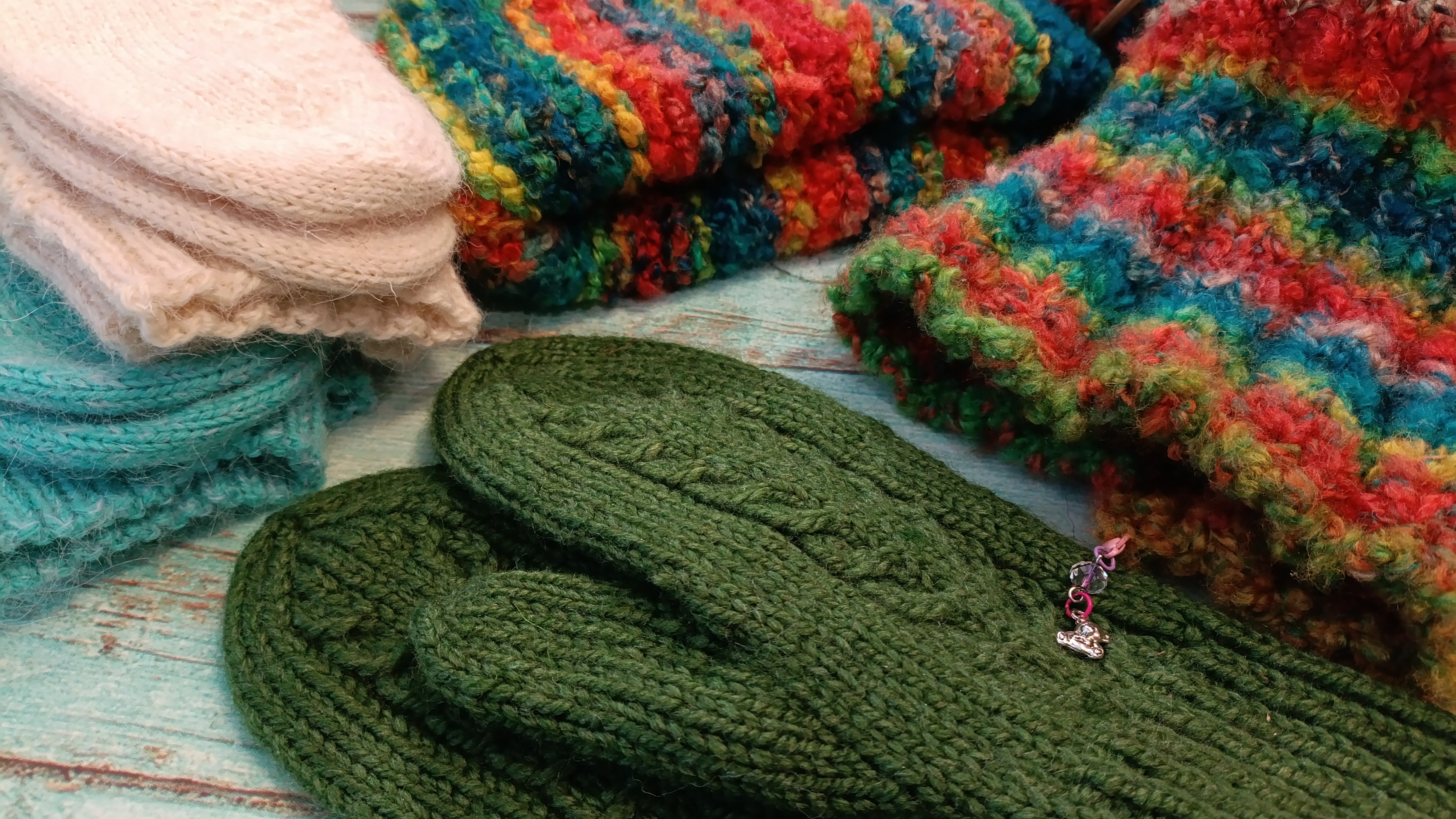 Вязальный влог / итоги недели