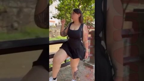 Встреча с Лией Санчес, американской моделью с натуральными изгибами