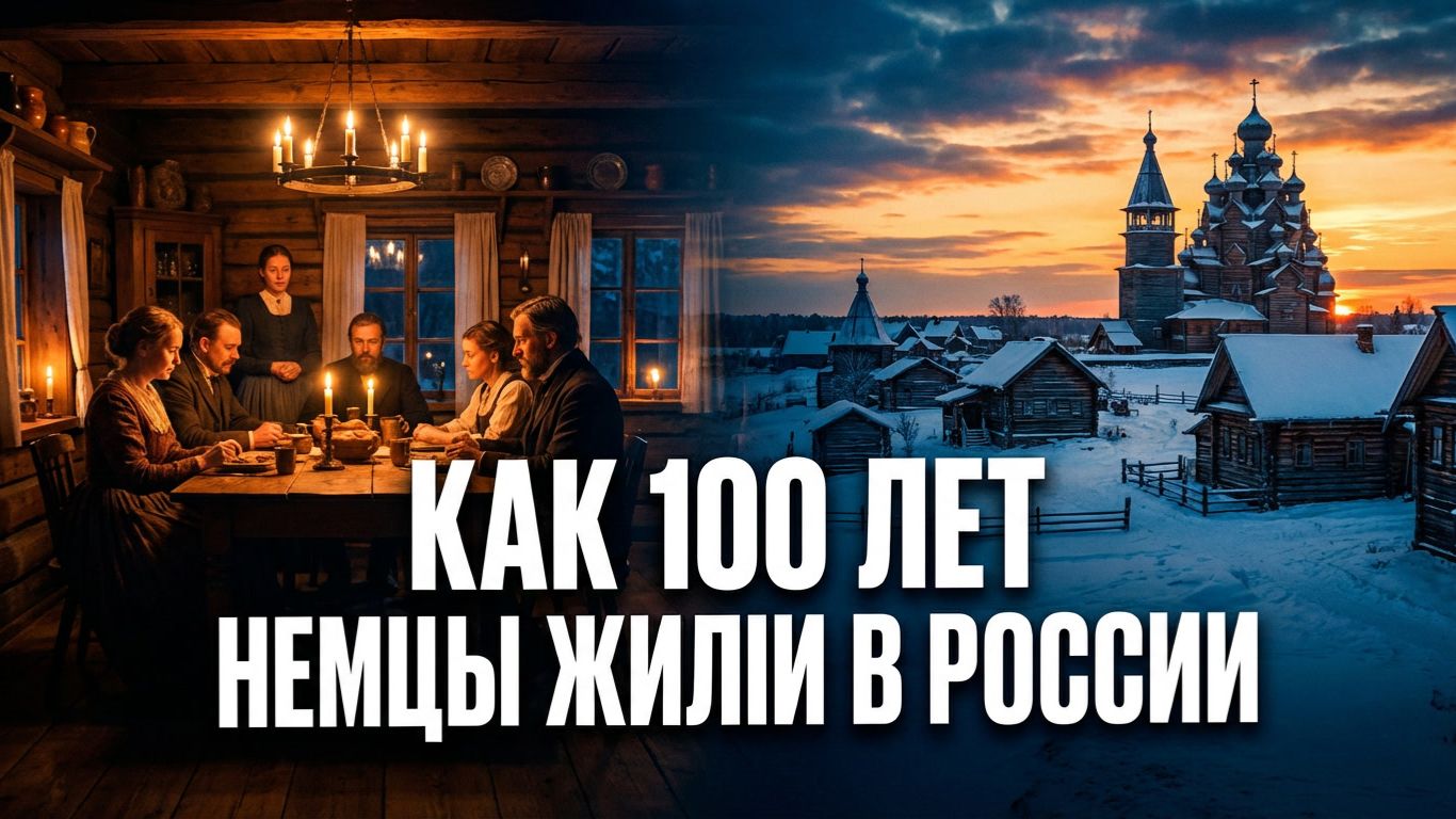 ГЛАВНАЯ ТАЙНА СССР! 😱 Как 100 ЛЕТ немцы жили в России и ПОЧЕМУ ИХ СТЁРЛИ с карты?