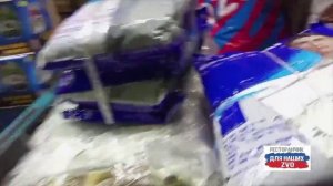 Штурмовое подразделение с Харьковского направления в ресторанчике 2️⃣.  Утеплили парней....