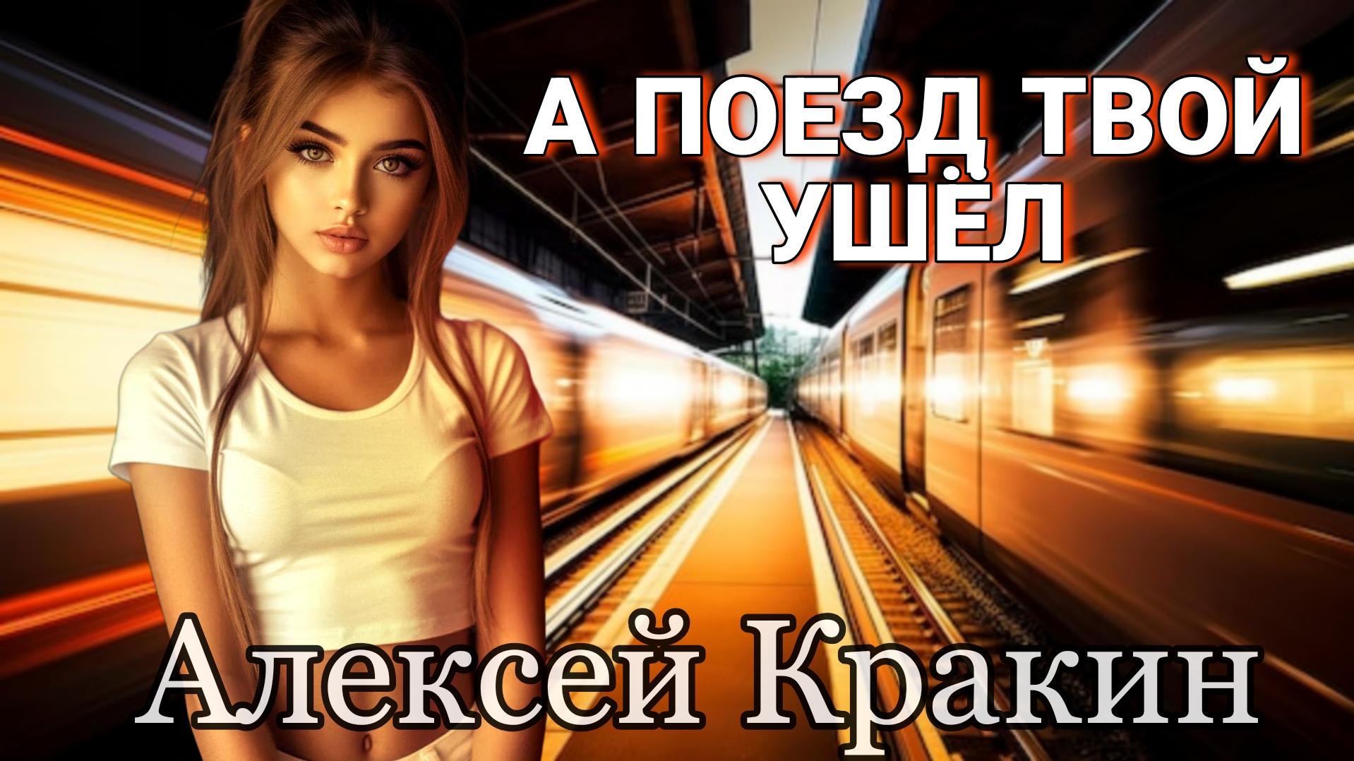 В стиле 80х / А поезд твой ушёл - Алексей Кракин