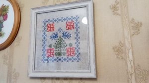 357. Вышивка на моей кухне.