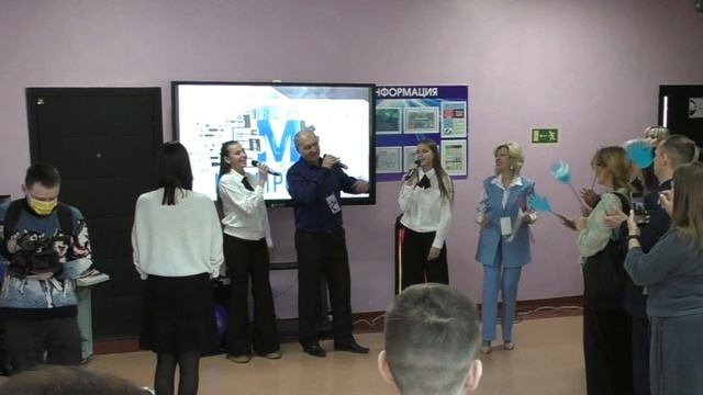 Открытие мастерской Мехатроники и робототехники АМФЦПК.