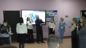 Открытие мастерской Мехатроники и робототехники АМФЦПК.