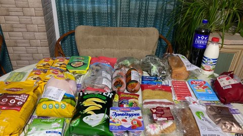 Большая покупка продуктов в Пятерочке🛒🛍️