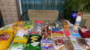 Большая покупка продуктов в Пятерочке🛒🛍️