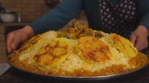 Kənd Həyatı. Праздничный плов — торжество вкуса