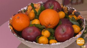 Блюдо для фруктов из ненужных упаковок. Доброе утро. Суббота. Фрагмент выпуска от 13.12.2025