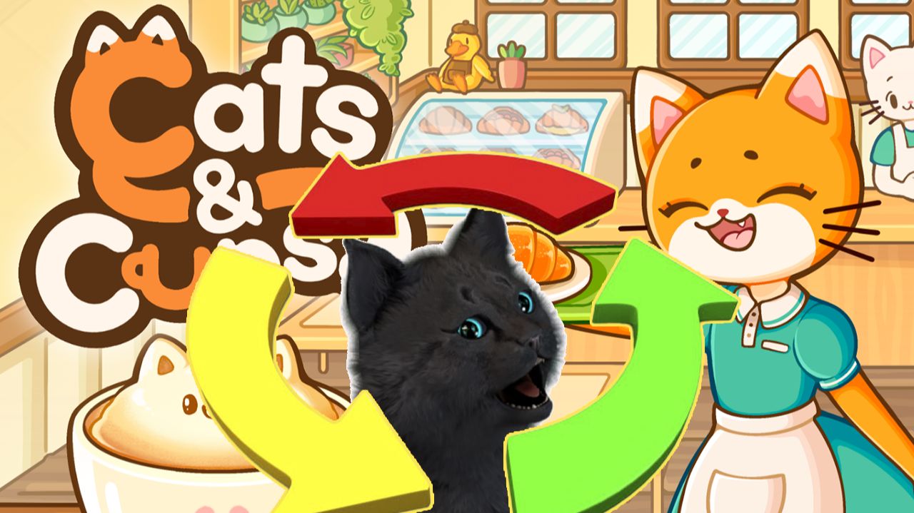 СУПЕР КОТ ОТКРЫЛ НОВЫЙ БАР КАФЕ ТОЛЬКО ДЛЯ КОТОВ С НОЛЯ #3 🐱 Cats & Cups