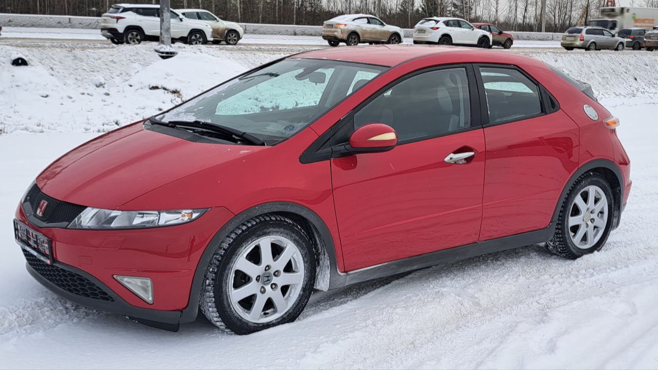 Обзор на Honda Civic VIII, 2008 ПРОХОР | Просто Хорошие Автомобили!