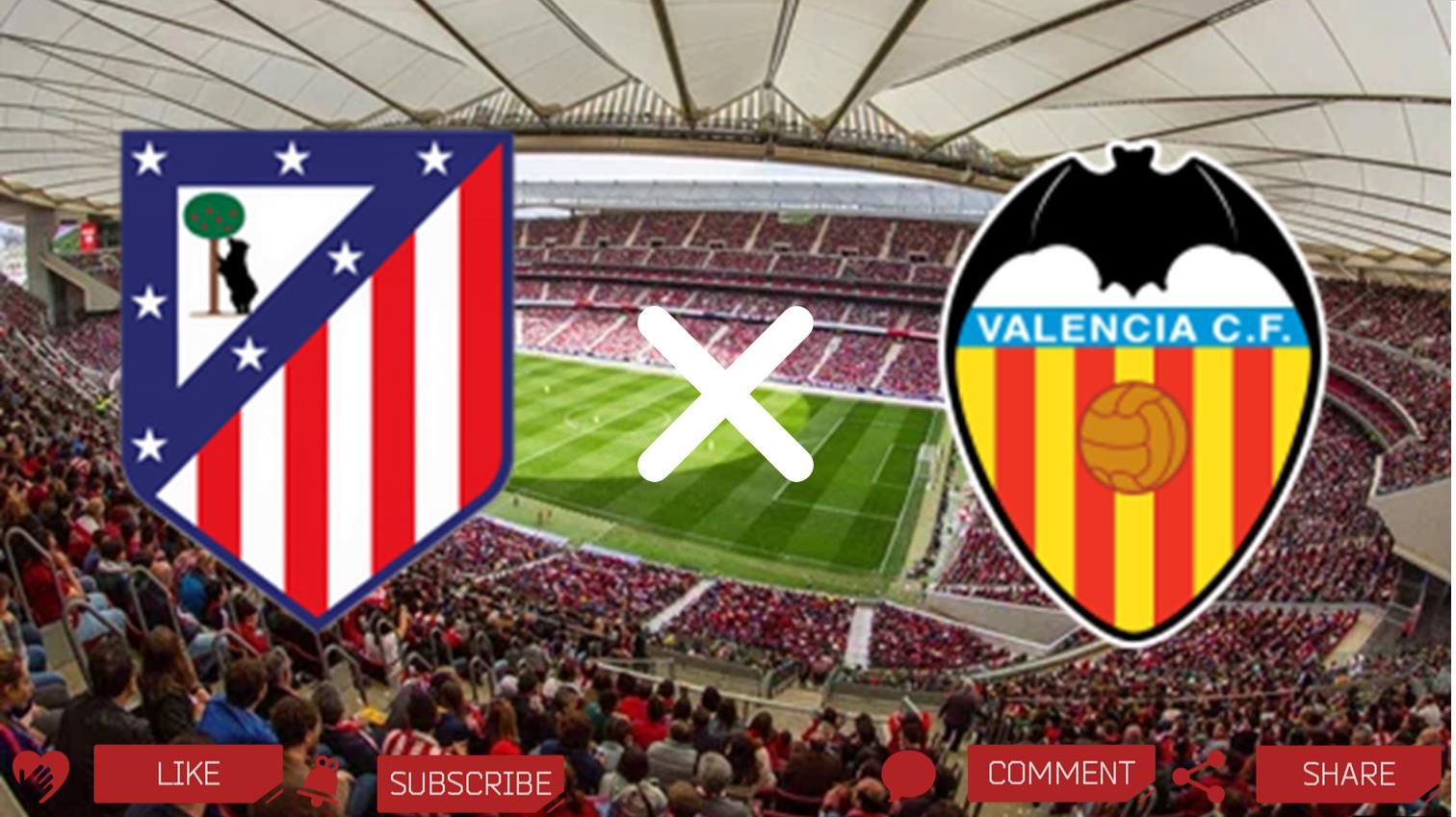 Атлетико Мадрид - Валенсия