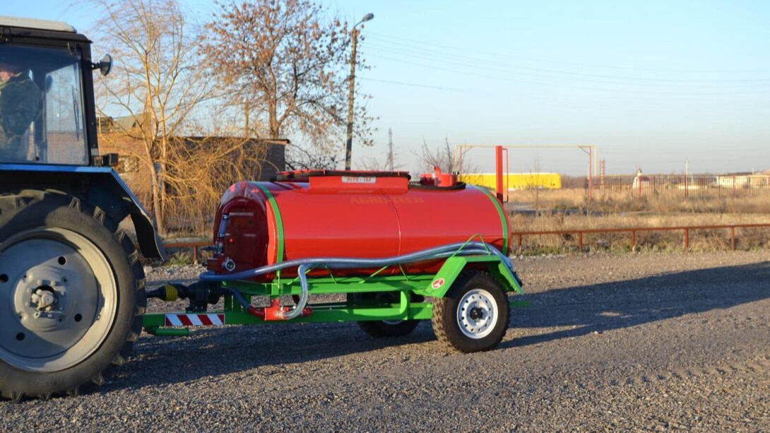 Универсальный полуприцеп (Тележка прицепная (пожарная) ППВ-2500)