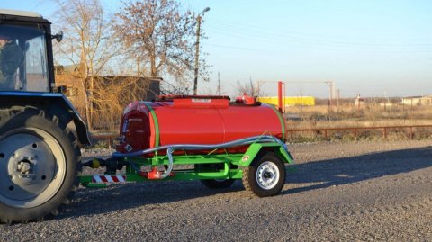 Универсальный полуприцеп (Тележка прицепная (пожарная) ППВ-2500)