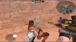 дуэль на м40 против феникса😈 снова вынес?