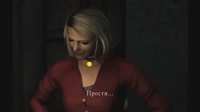 Silent Hill 2 Enhanced Edition Подвал Мария Напуганная Побег от Пирамидоголовый #14