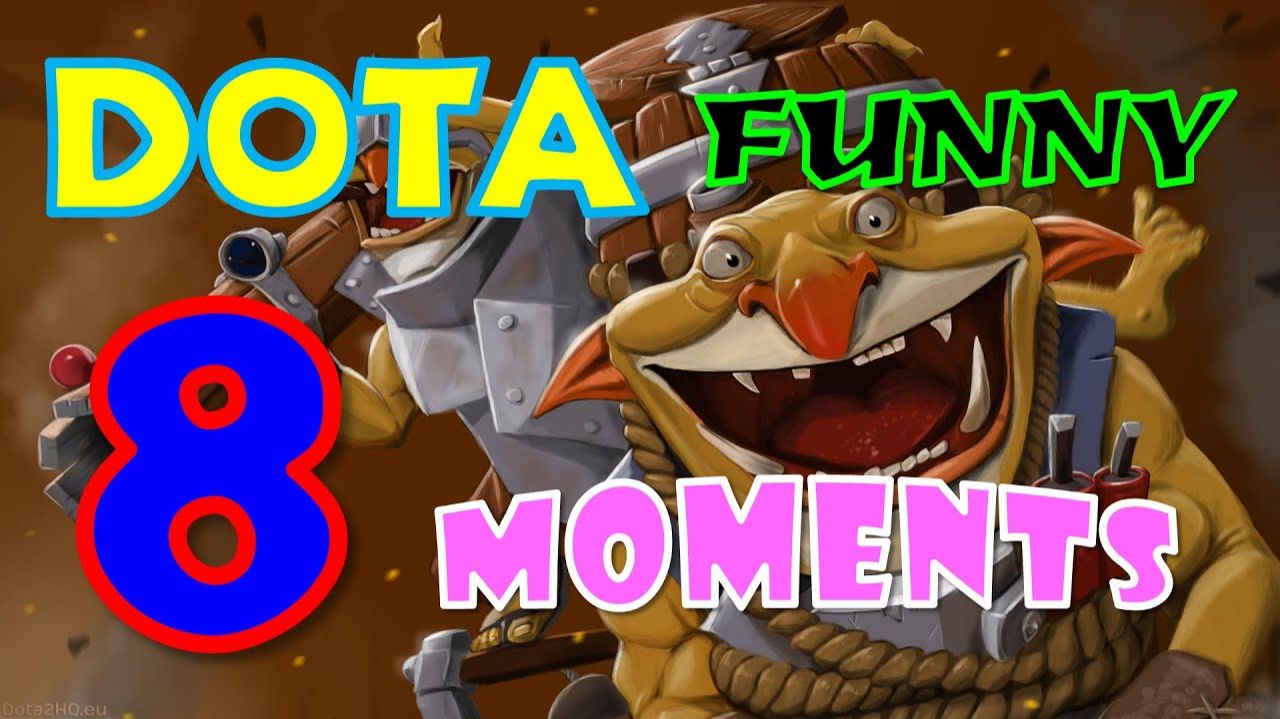 DOTA 2 - Techies Бум-Бум #8