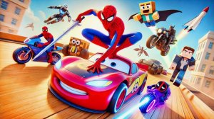 МУЛЬТИК ДЛЯ ДЕТЕЙ | МОЛНИЯ МАКВИН И ТАЙНА МЭТРА | ГОНОЧНАЯ ТРАССА С ПРЕПЯТСТВИЯМИ №22