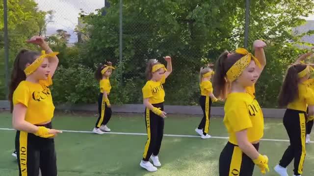 Танцы дети 7-10 лет. Mini Star Dance - Ego. Stockholm Star.