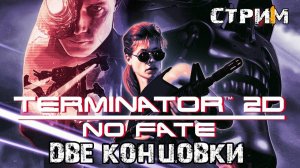Самый известный киборг вернулся!\Terminator 2D NO FATE Две концовки