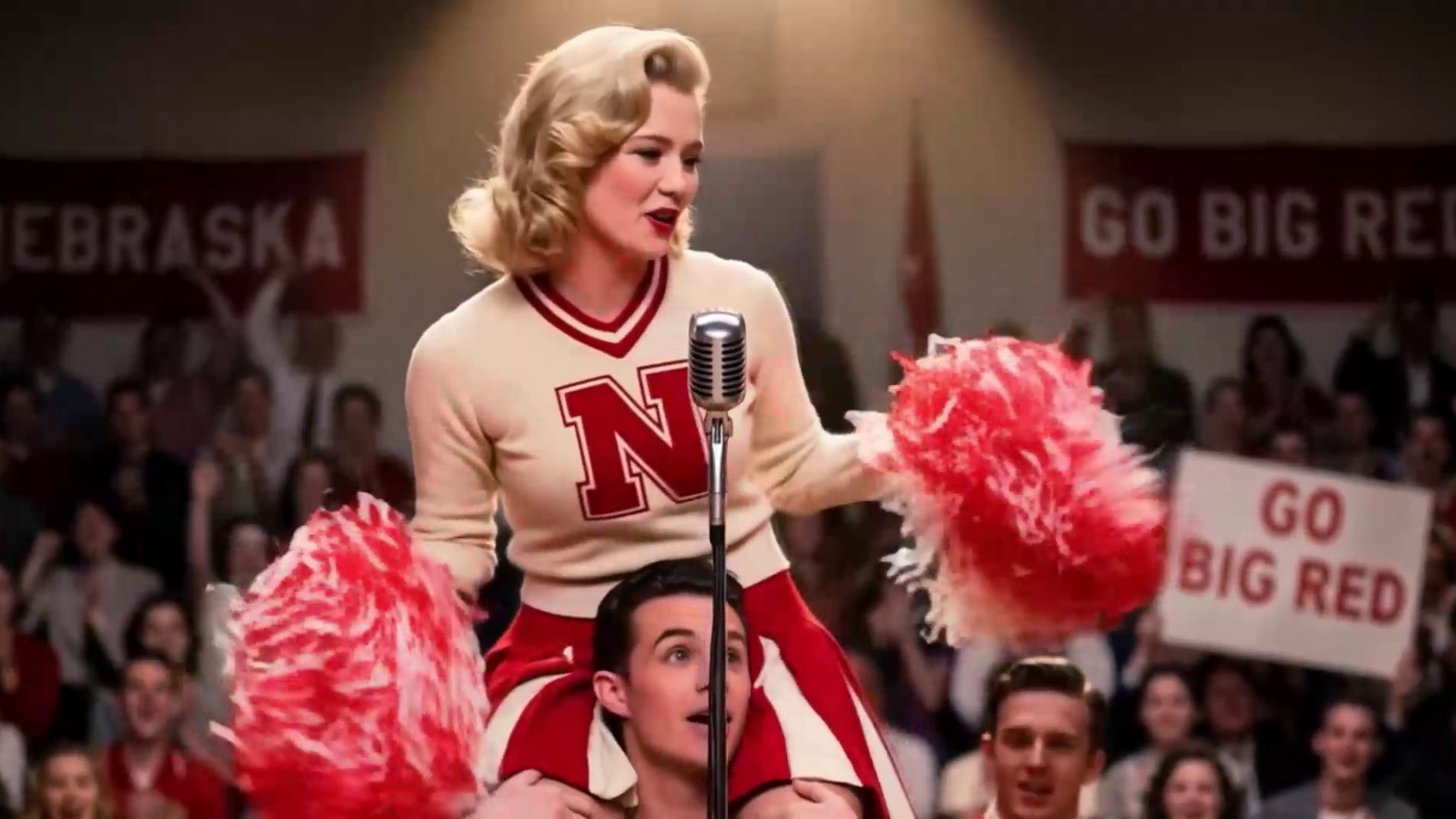 Обратно в 50-е [ai ретро]