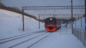 Электропоезд ЭД9М-0247