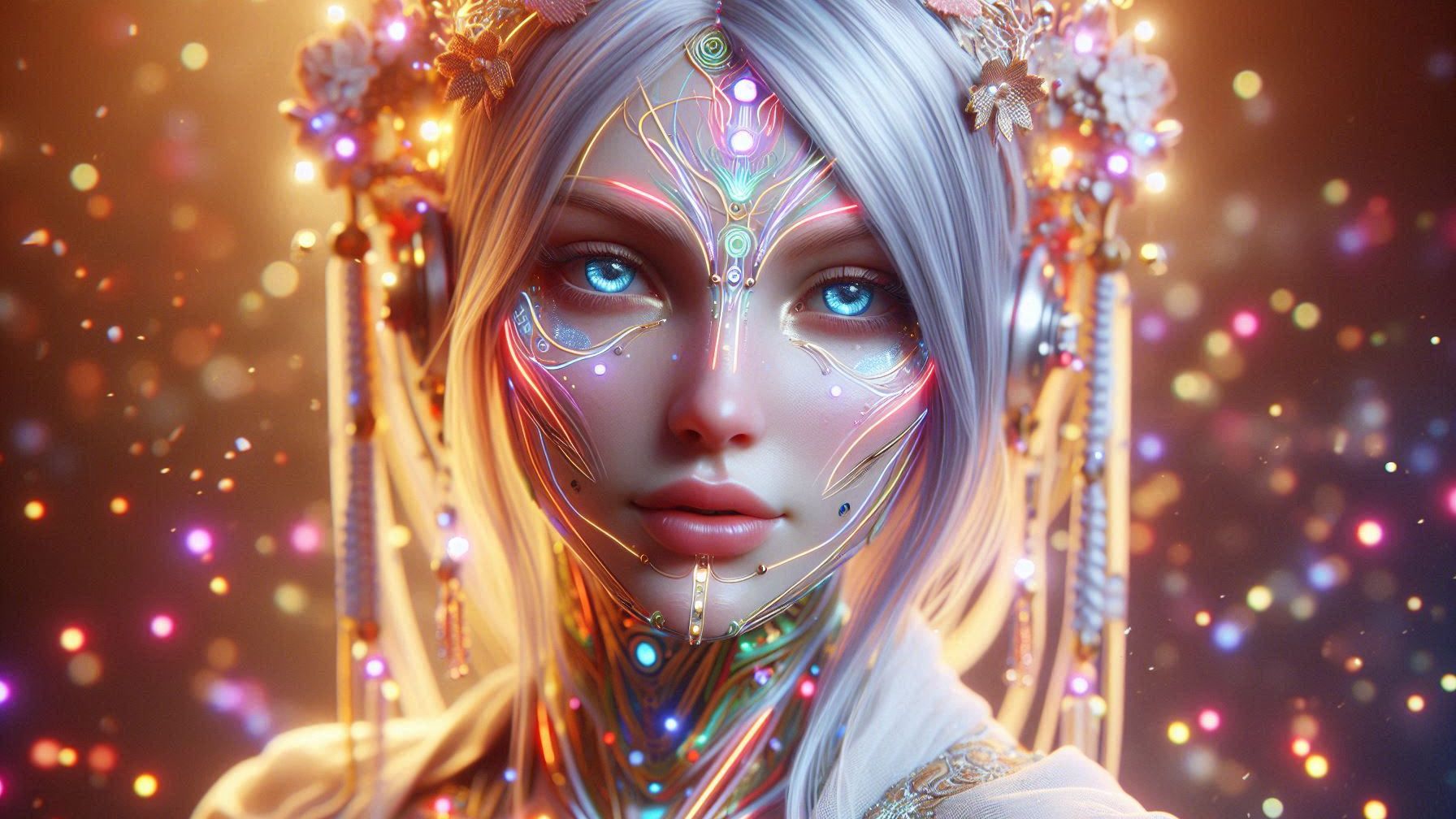 Beyond the silver skies - Neon s Daughter AI Singer video