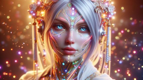 Beyond the silver skies - Neon s Daughter AI Singer video