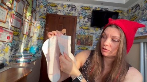 Носочная коробочка 2025