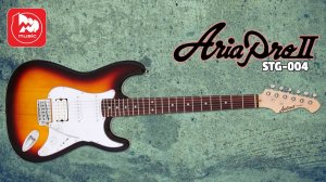 Электрогитара ARIA Pro II STG-004 (недорогой стратокастер)