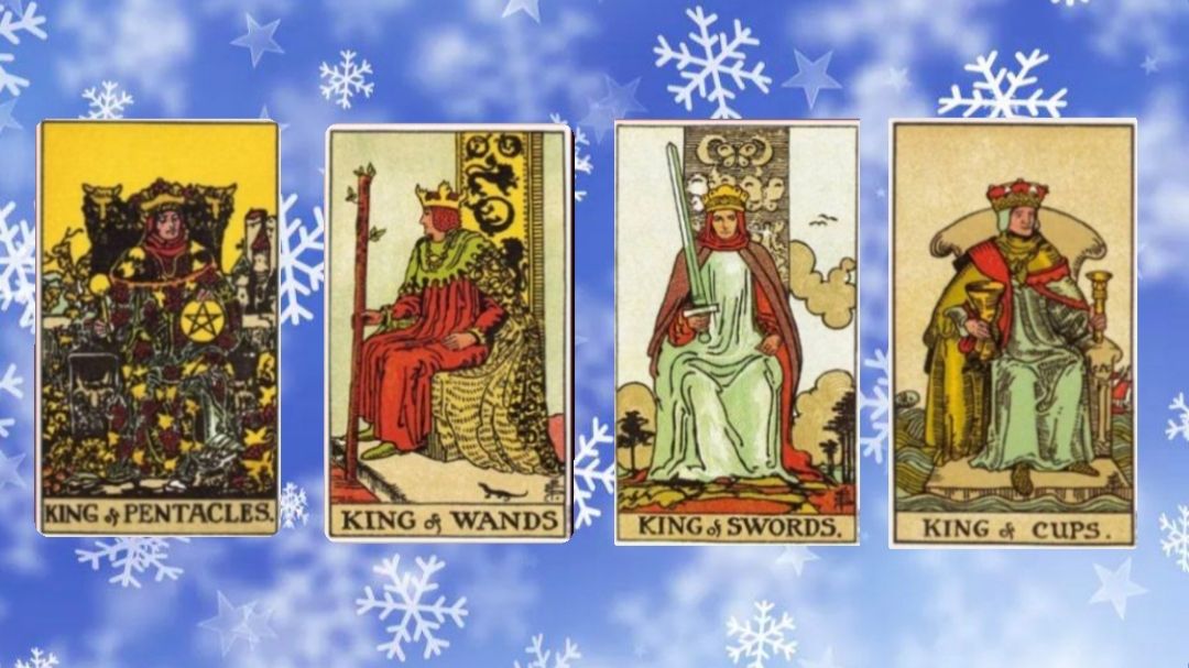 4 КОРОЛЯ ЕГО МЫСЛИ ЧУВСТВА ДЕЙСТВИЯ В ДЕКАБРЕ