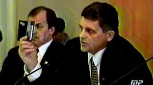 1999 год. Тюмень. 23 апреля. Заседание Областной думы