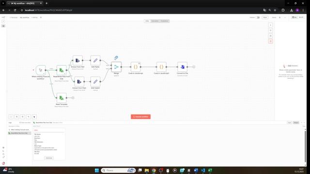 Как автоматизировать отчёт по зарплате: демо рабочего процесса в n8n