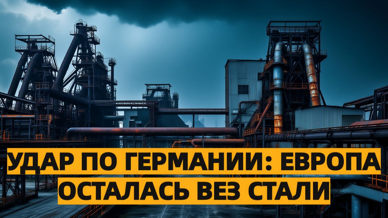 Импорт добил гиганта Thyssenkrupp закрывает заводы в Германии и Франции смотреть онлайн