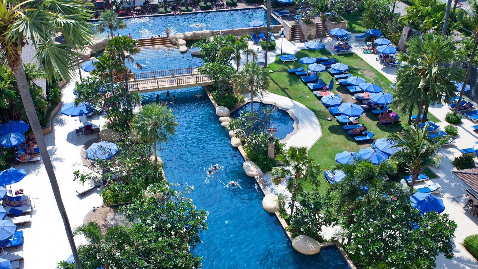 JOMTIEN PALM BEACH 4* (Таиланд. Паттайя) | 316000.ru - лучшие цены на Ваши Путешествия!