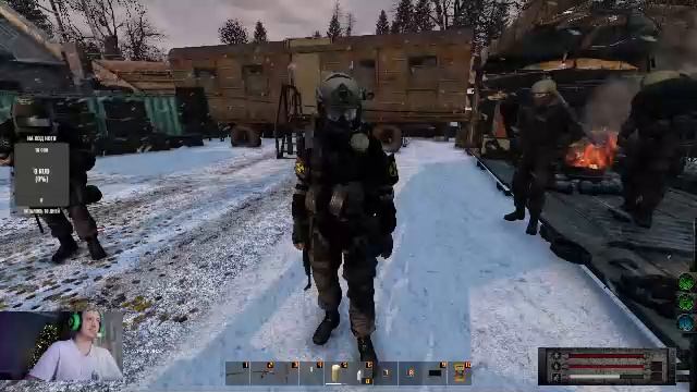 НОЧНОЙ СТРИМ DAYZ STALKER