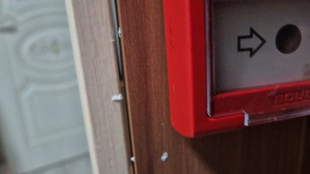 Тест пожарной сигналищации.