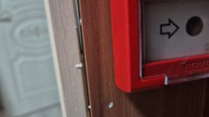 Тест пожарной сигналищации.