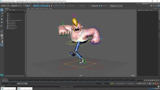 Lesson 7 - Refining the Animation
