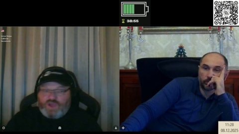 С американцем о новостях