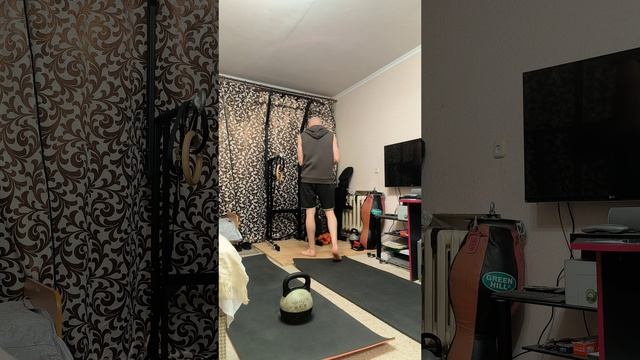 Круговая тренировка в течение ± 57 минут - 10 кругов (13.12.2025)