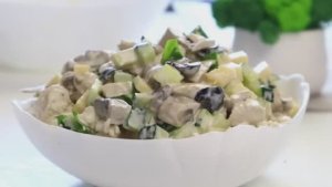 Салат "МАРС"/Праздничный салатик за ПЯТЬ МИНУТ