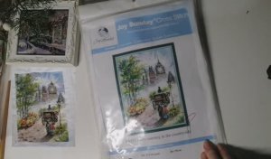 20 вышивальных наборов
 Джой Сандей, нанесенка